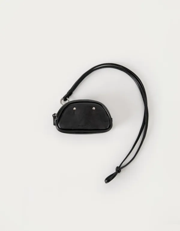 Tiny Baguette Bag - Black