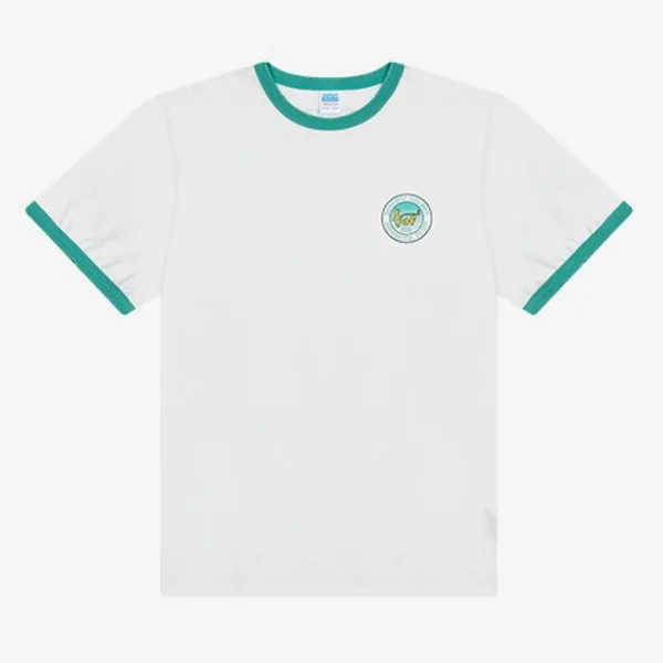 REC RUIT MATH SOCIETY RINGER TEE (MINT)