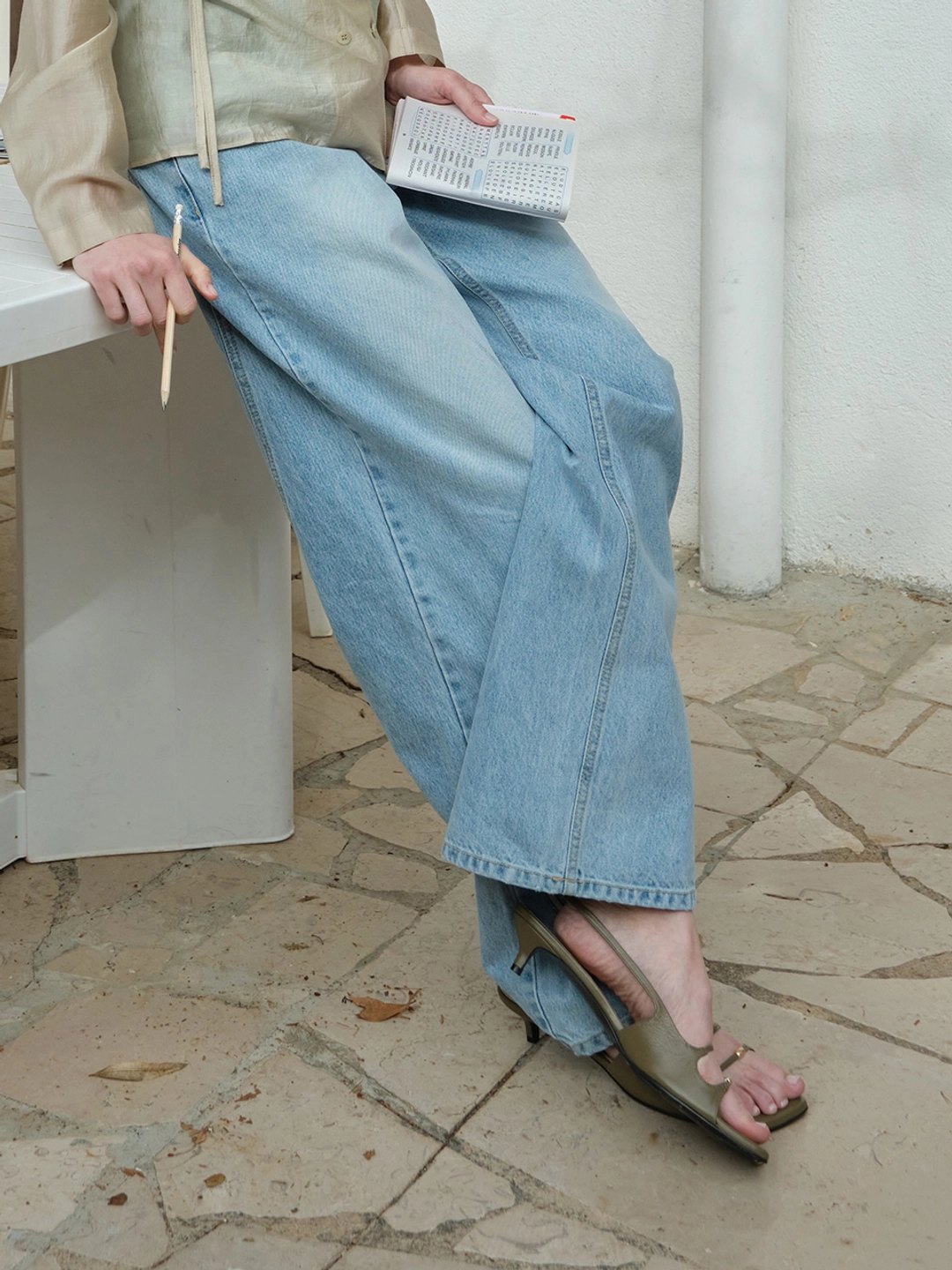 루에브르 Caillou Slingbacks HA5SC008-KS 상품 이미지 2