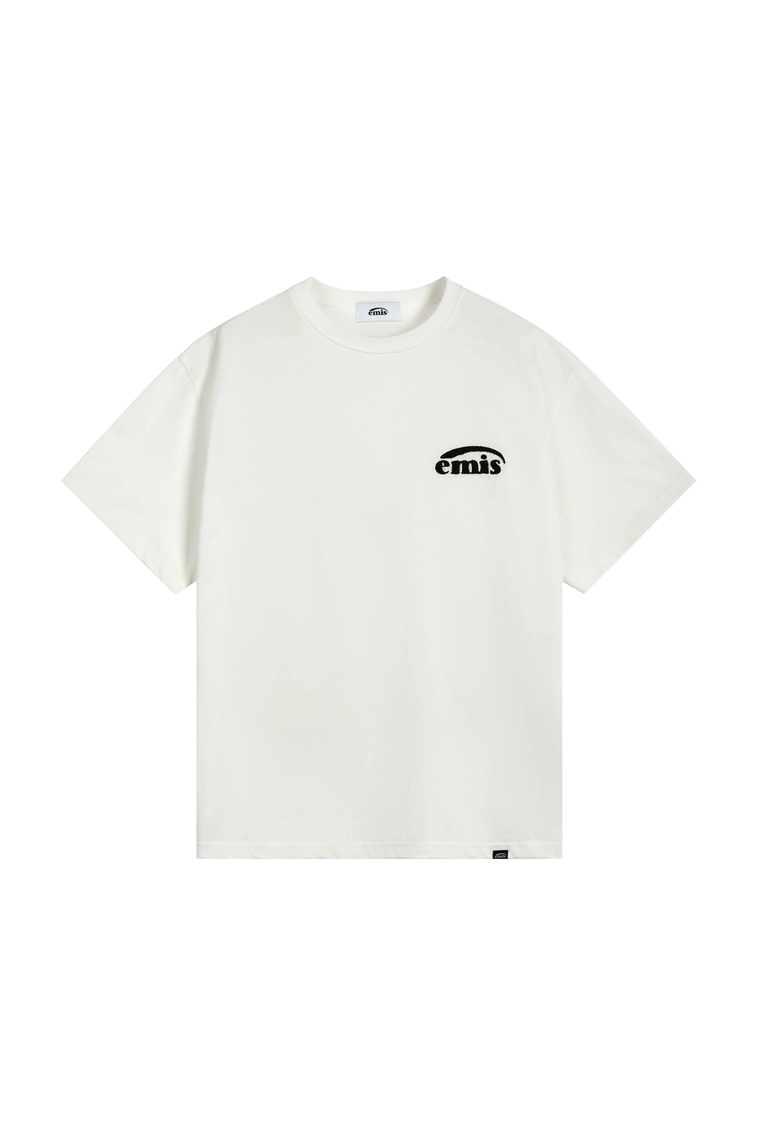 이미스 BOUCLE LOGO T-SHIRT-IVORY 상품 이미지 3