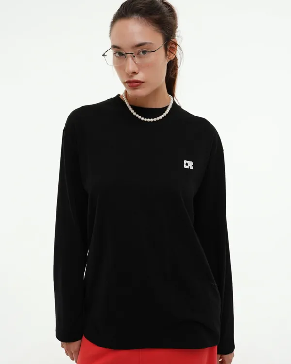 CENTAUR LONG SLEEVE T-SHIRT_BLACK