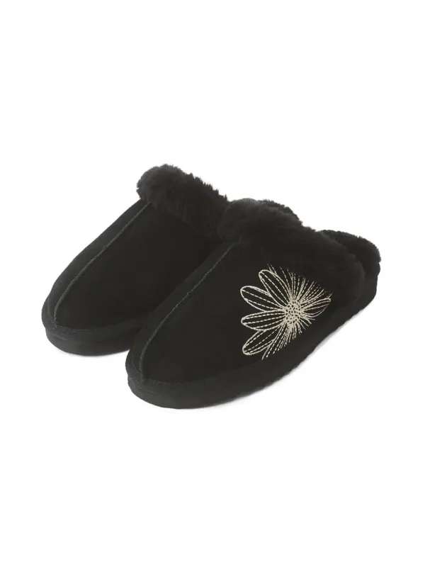 CLASSIQUE SLIPPER (2CM)_BLACK