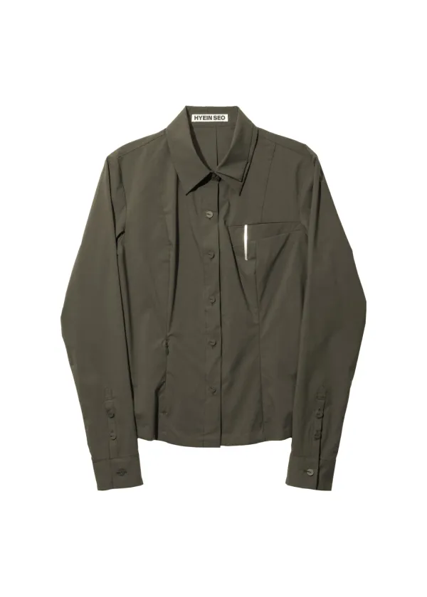 Slim Shirt w/ Pin