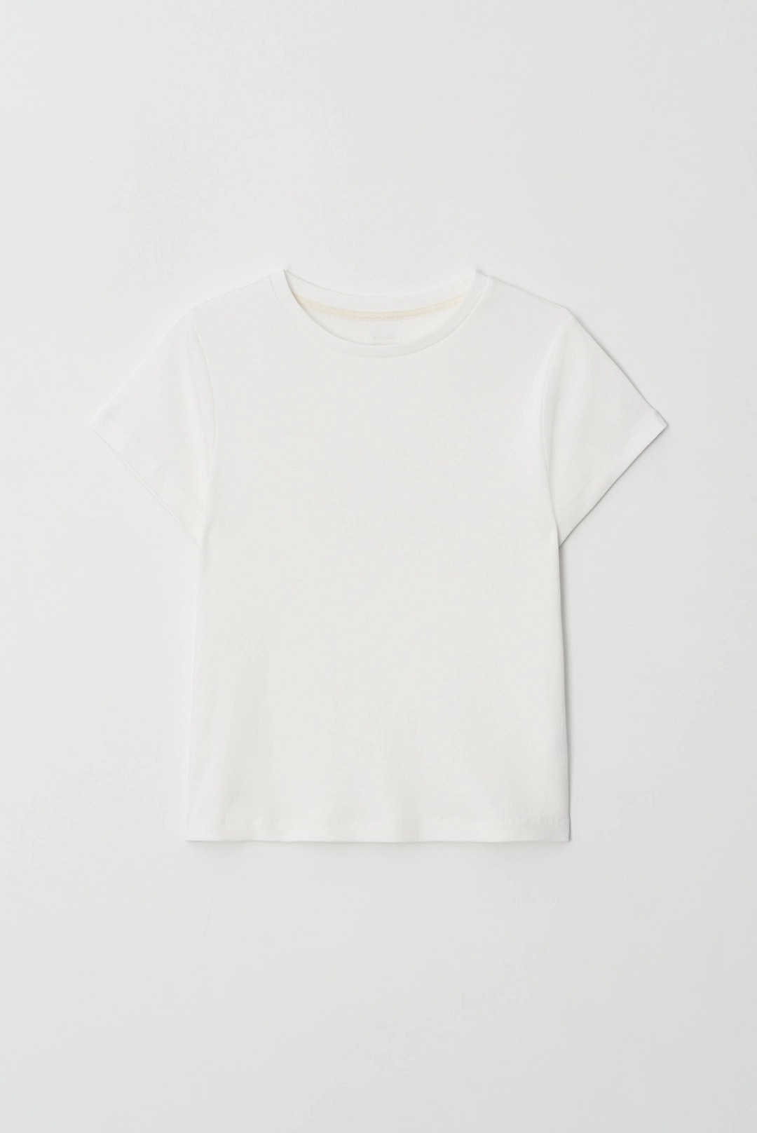 브렌다 브렌든 baker half tee - off white 상품 이미지 1
