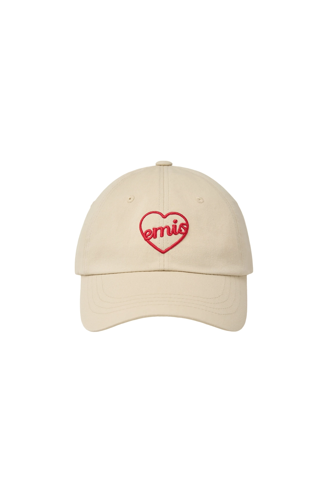 이미스 HEART BALL CAP-LIGHT BEIGE 상품 이미지 3