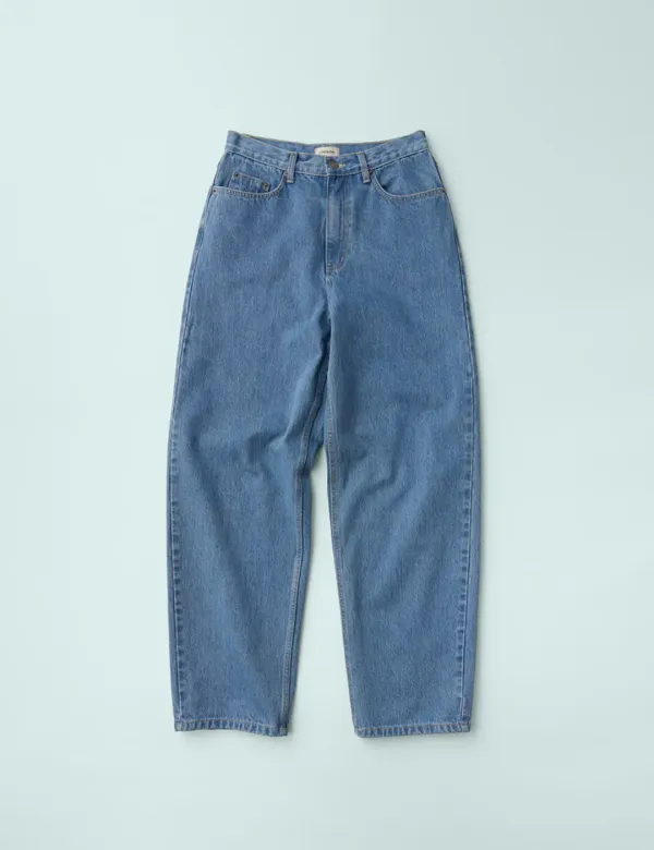 Old fashioned Denim Pants (Blue)