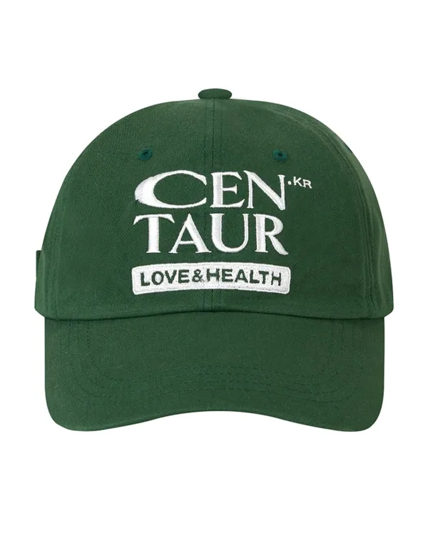 CENTAUR BIG LOGO BALL CAP_GREEN