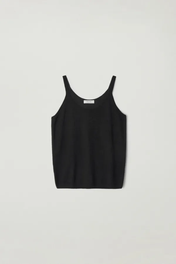 lvera sleeveless knit (Black)