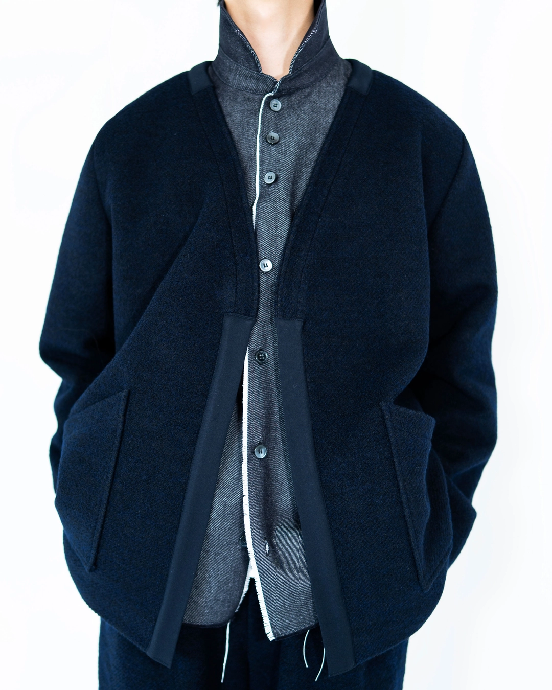 유노이아 [mens] ledge jacket 상품 이미지 2
