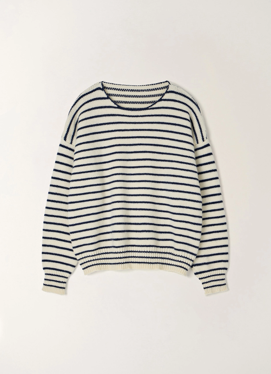 안젤로비안코 Nouvel Stripe Knit (2color) 상품 이미지 1