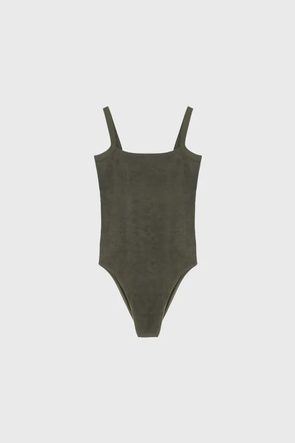 Terry bodysuit