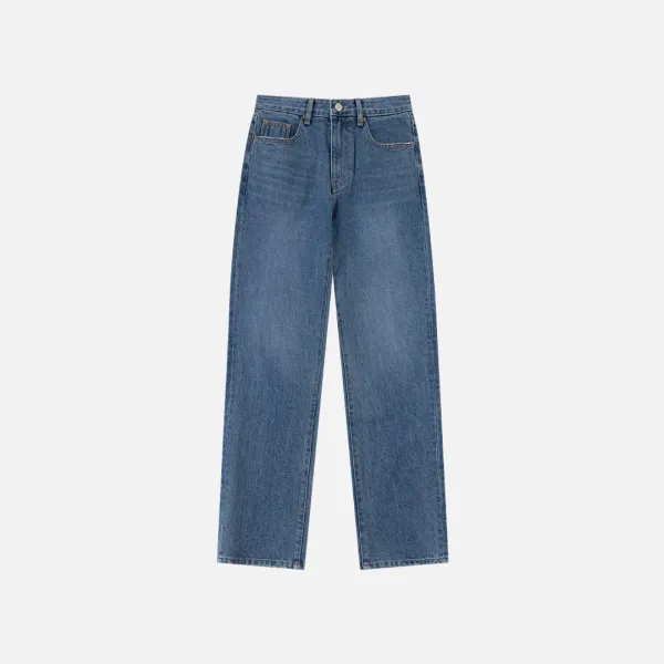 SIJN6105 스트레이트 칼럼 진_Medium blue