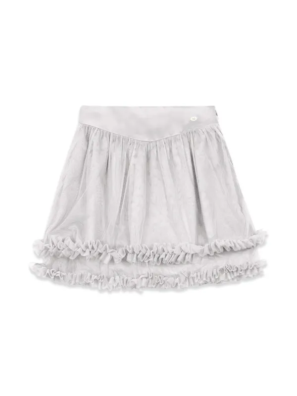 FRILL TUTU SKIRT (GREY)