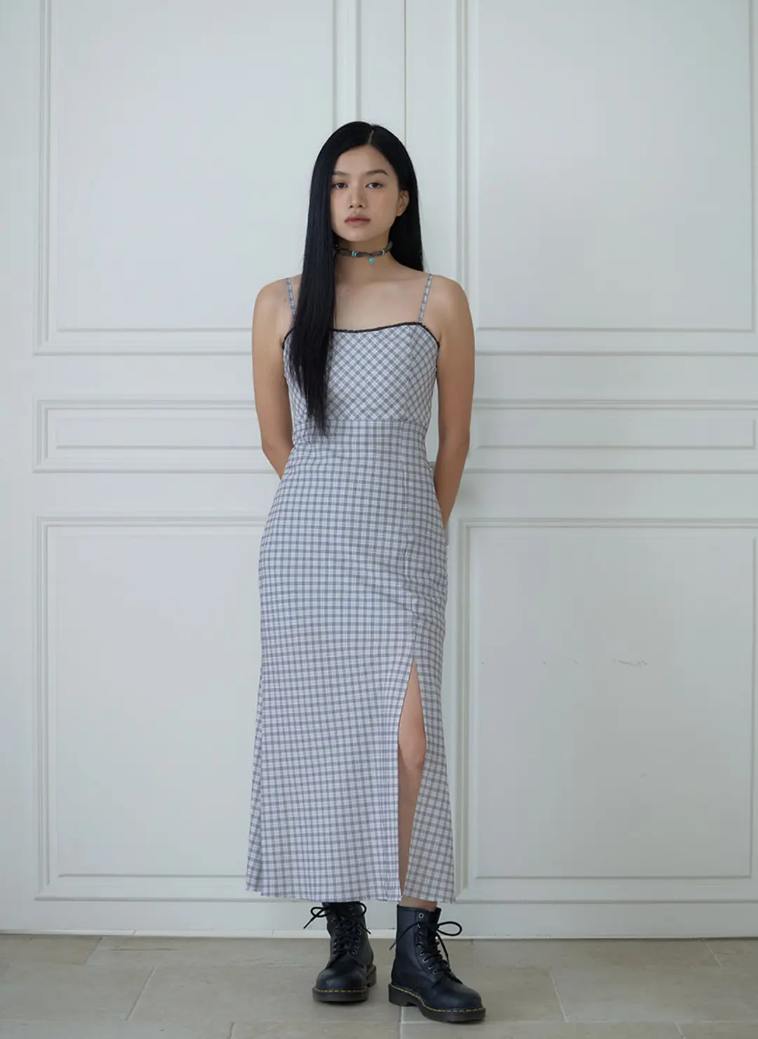 루루서울 French Candle Dress (Gray) 상품 이미지 2