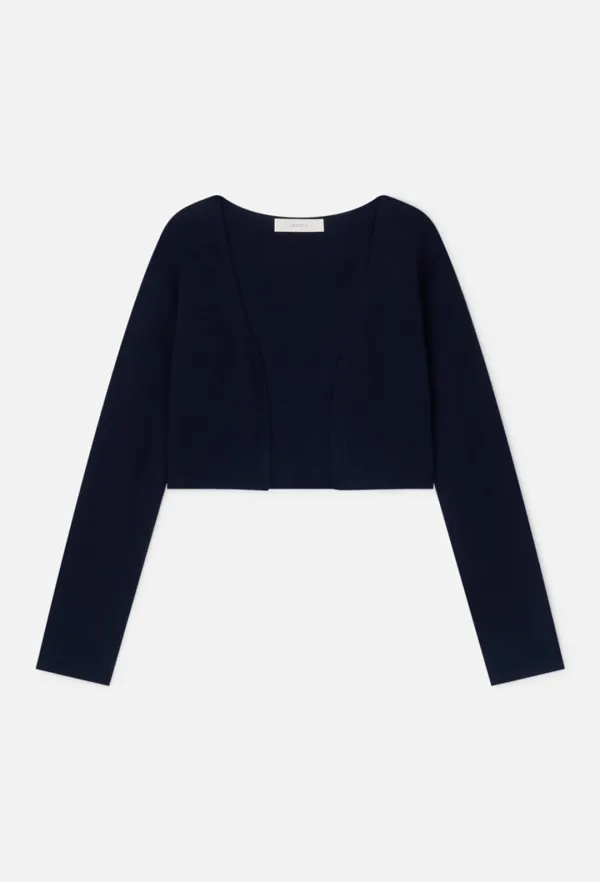 Cashmere Joy Knit Cardigan (Navy)