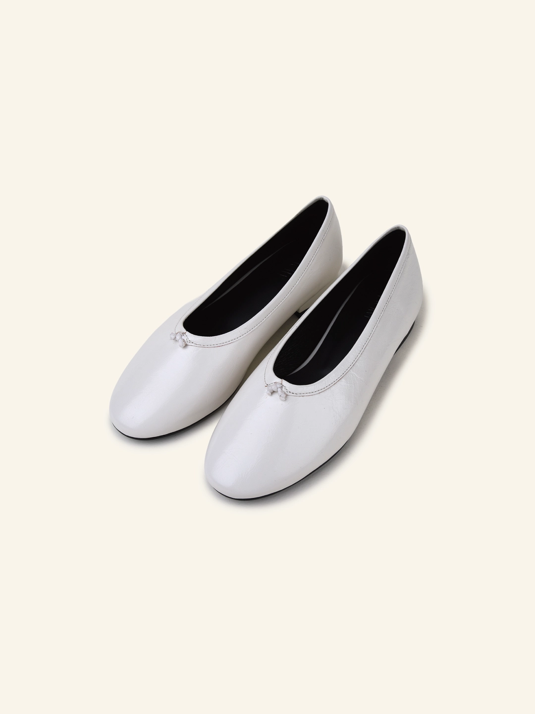 러브듀이 MOMO knot flat / 화이트 상품 이미지 1