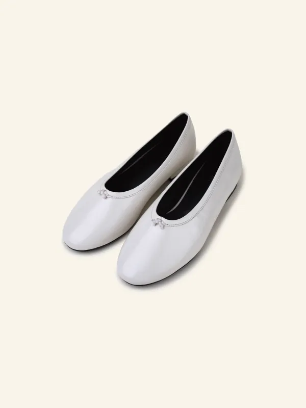MOMO knot flat / 화이트