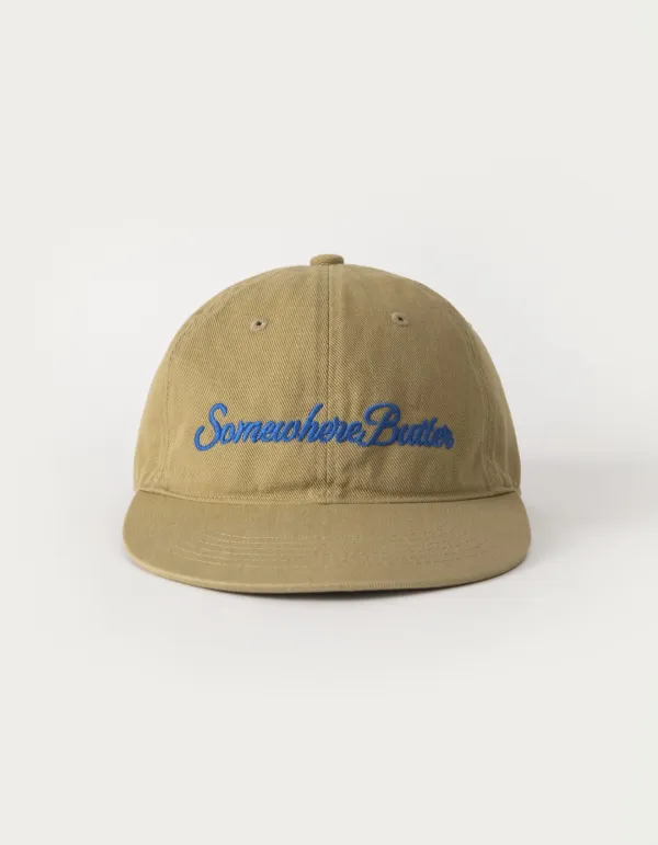 Bold Logo Ball Cap - Beige