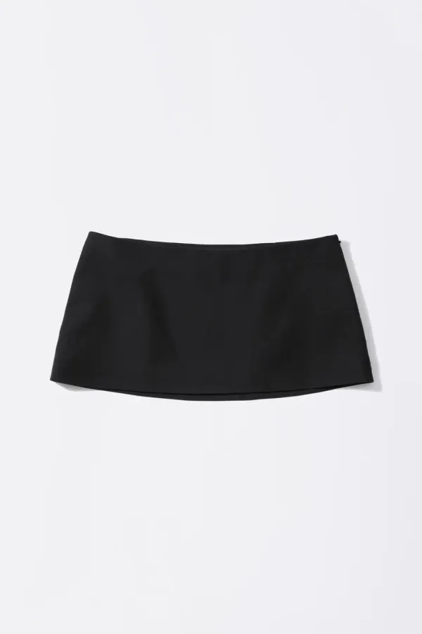 Good Girl Micro Skirt Black