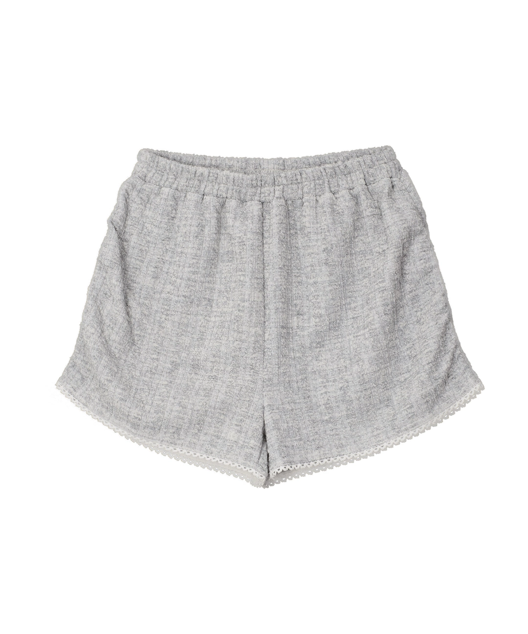 비터셀즈 Doze Knit Shorts-Grey 상품 이미지 1