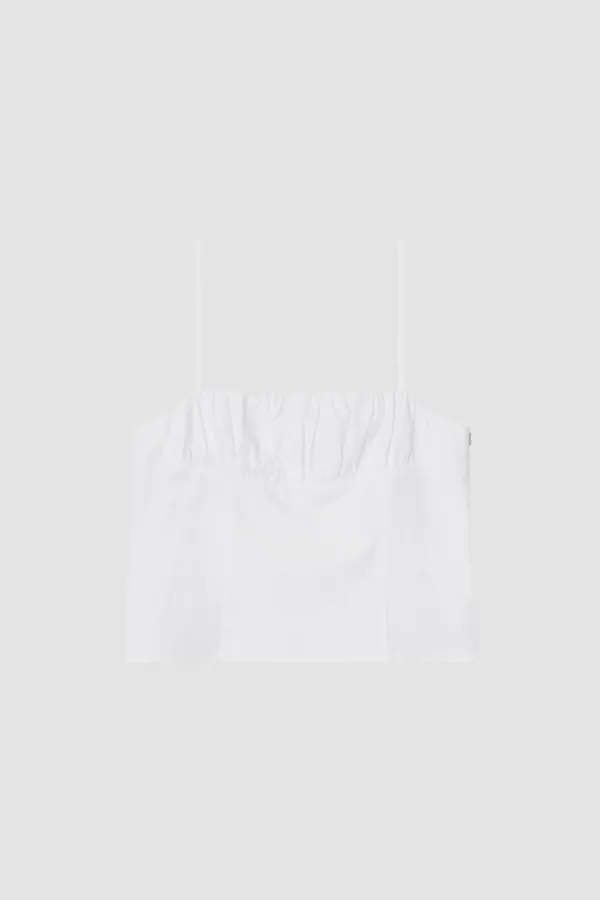 Cecil White Blouse