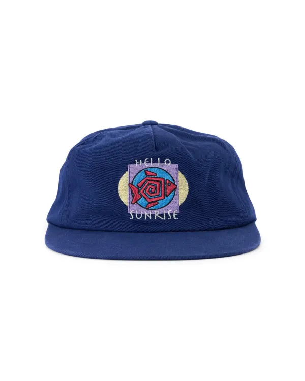 HS Fish Logo RX Fit 5P Cap_Navy