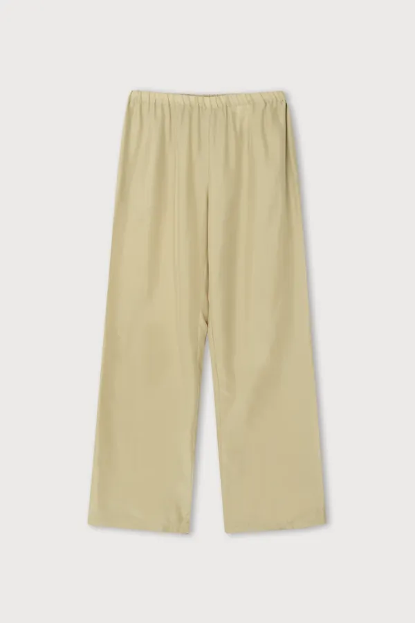 BANDED CUPRA PANTS