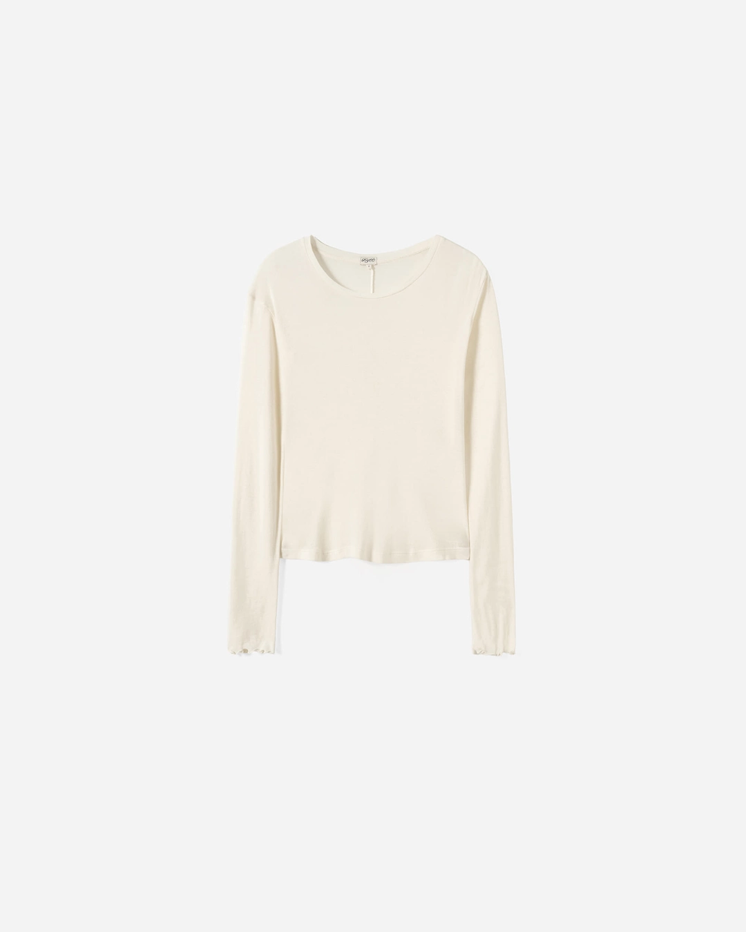 포유어아이즈온리 Asti Soft Layered T-shirt 상품 이미지 1