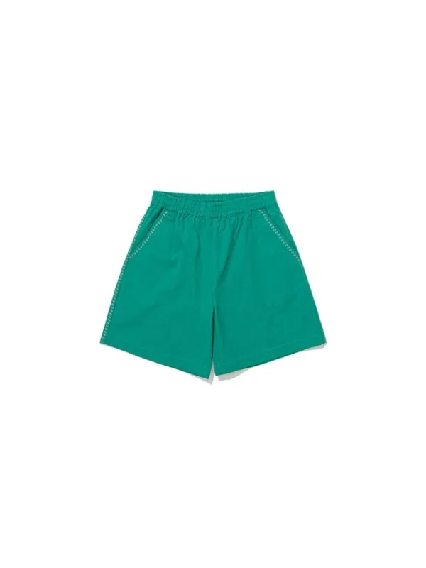 Point Embroidered Shorts Mint_F262PT03