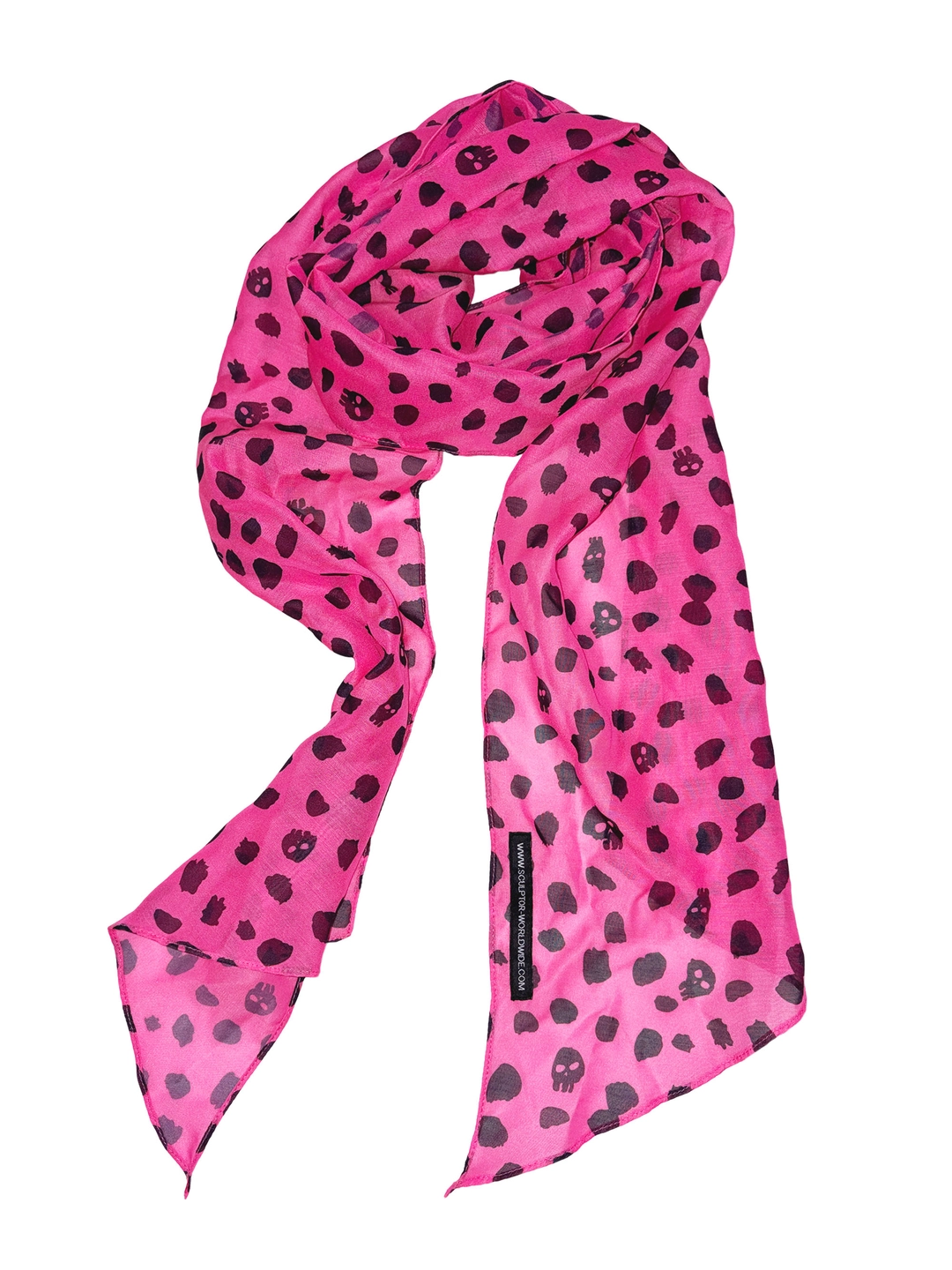 스컬프터 Dalmatian Scarf Pink 상품 이미지 3
