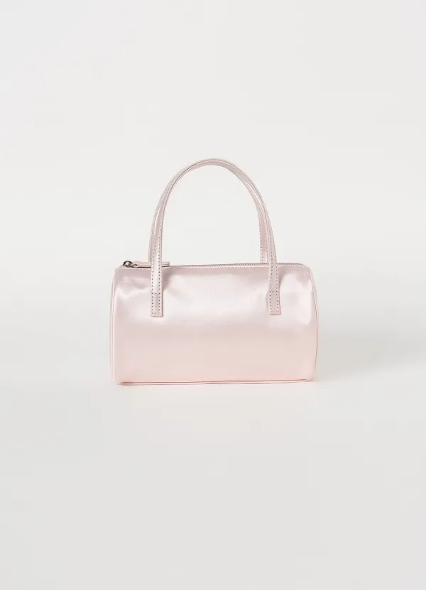 Anna Satin Bag (Pink)