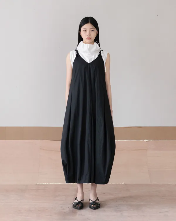twist v neck dress (open, 단독 주문 시 선발송)