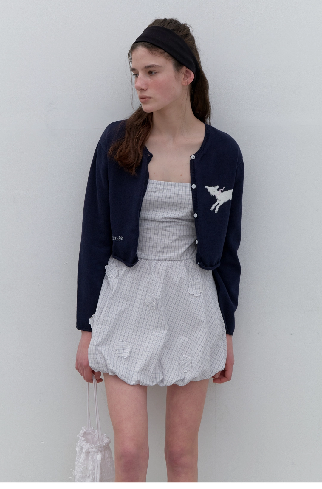 순수 Lambie Cardigan Navy (6th) 상품 이미지 1