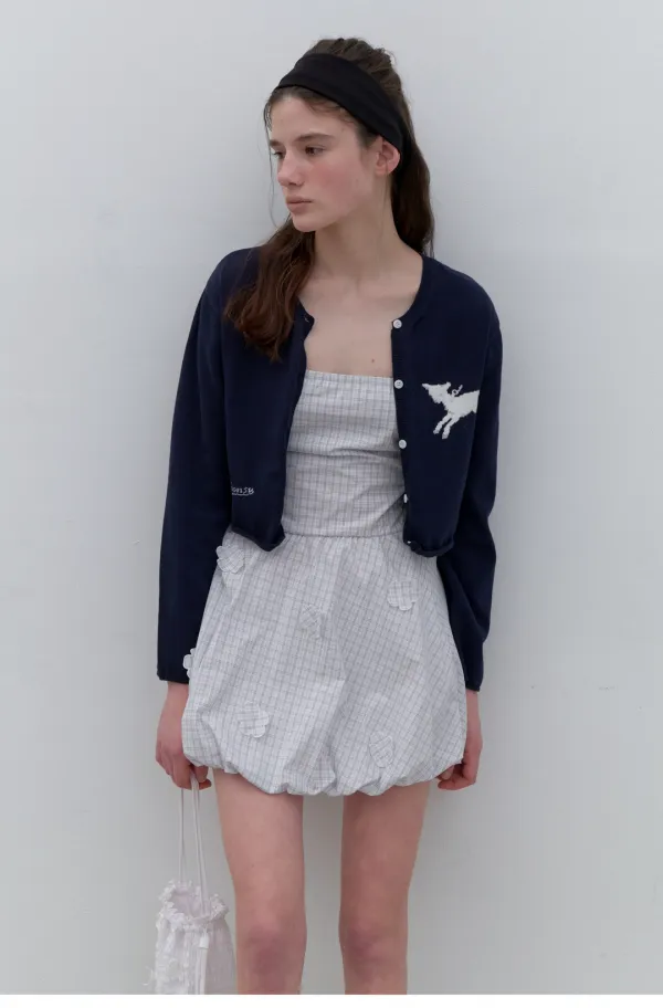 Lambie Cardigan Navy (6th)