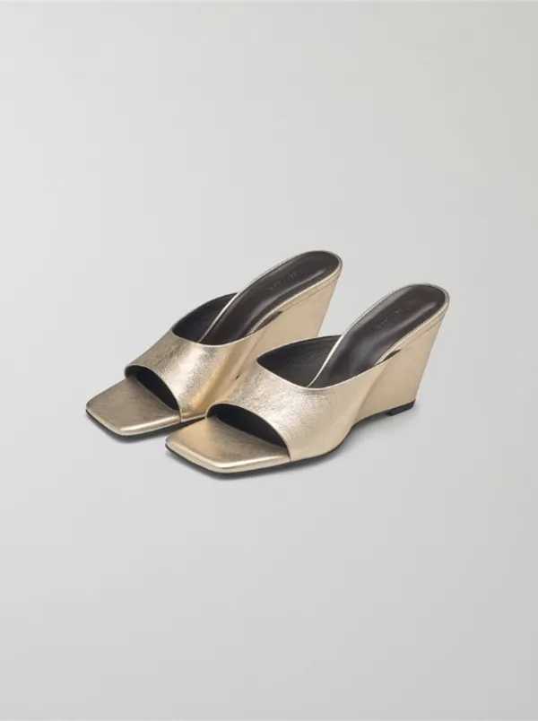 Cami wedge heel (Gold)