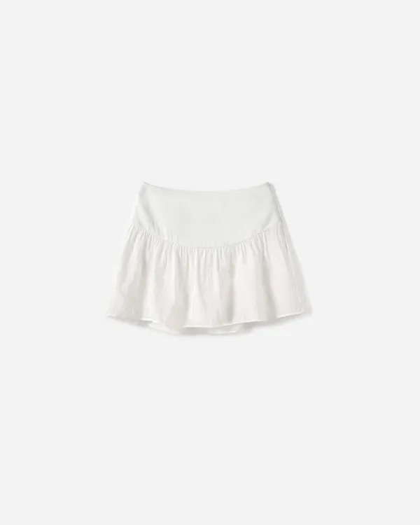 Darin Shirring PantSkirt
