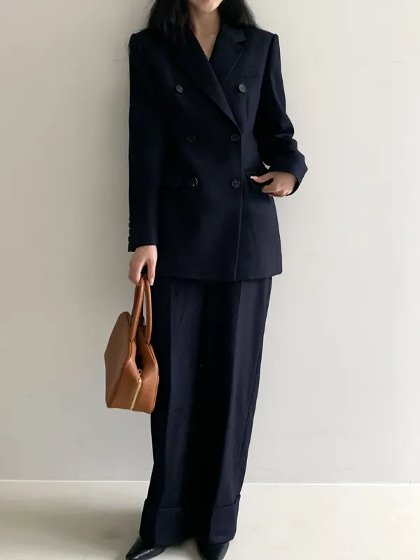 카브라 울 슬랙스 FW Refurb