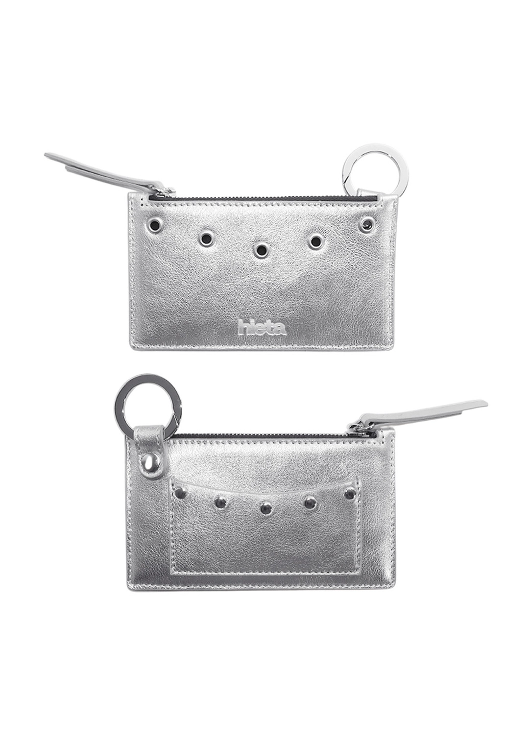 히에타 Bella Card Wallet / Silver 상품 이미지 2