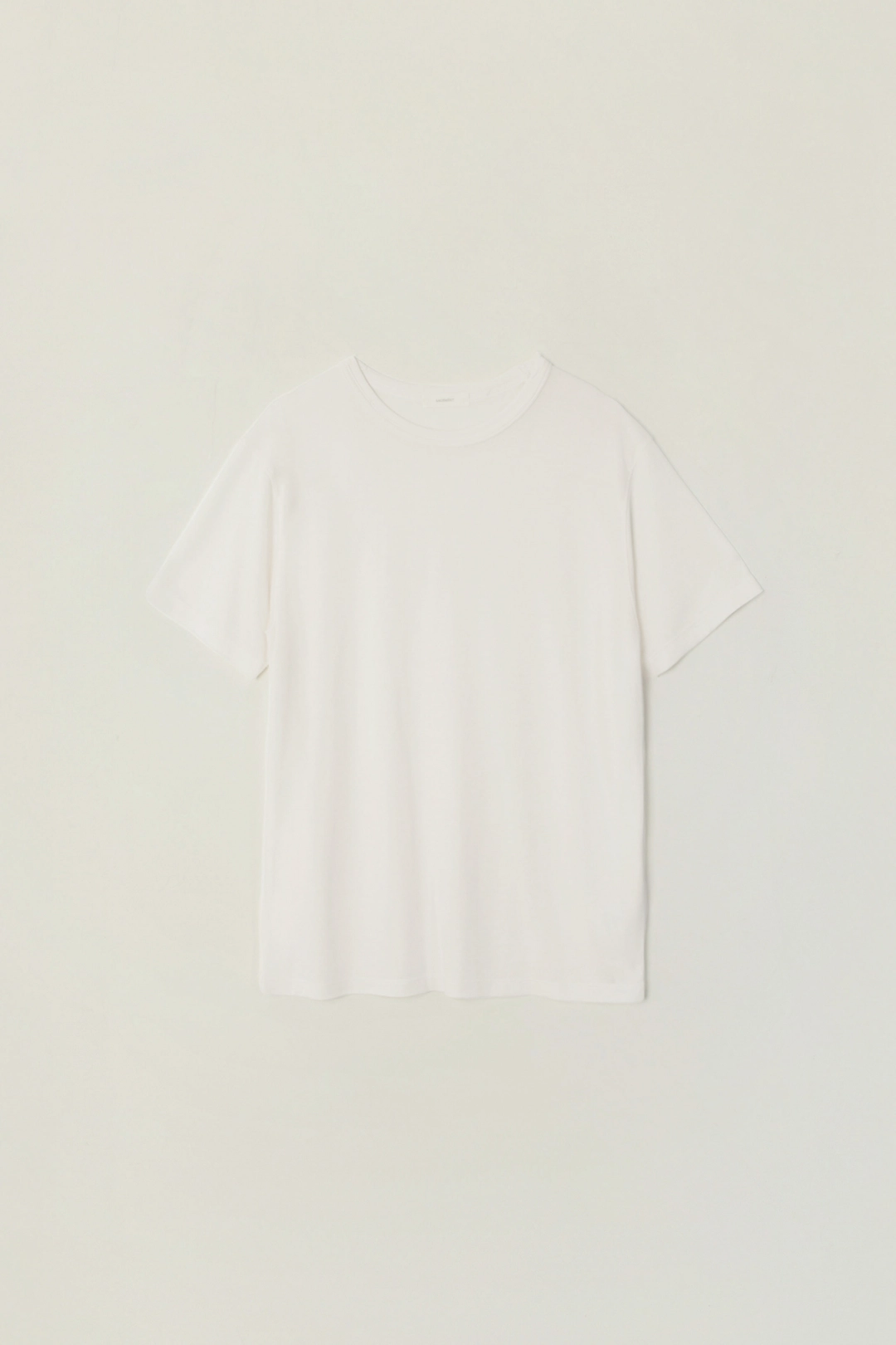 세이지먼트 EVELYN MODAL HALF T_IVORY 상품 이미지 1