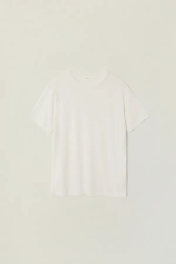 EVELYN MODAL HALF T_IVORY