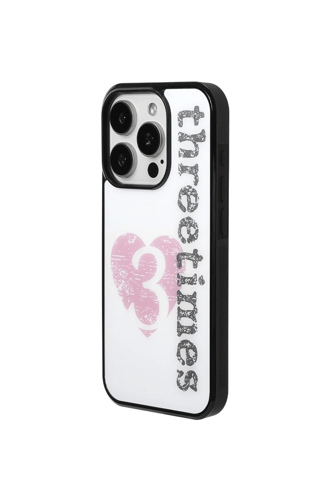 쓰리타임즈 Heart #3 iphone case 상품 이미지 2