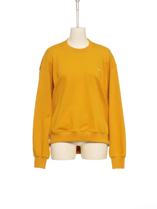 PF25 ORANGE MOVABLE COLLAR SWEATSHIRT