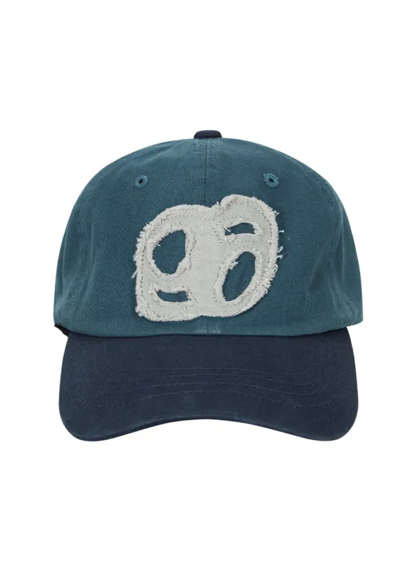 TWO TONE PATCH BALL CAP