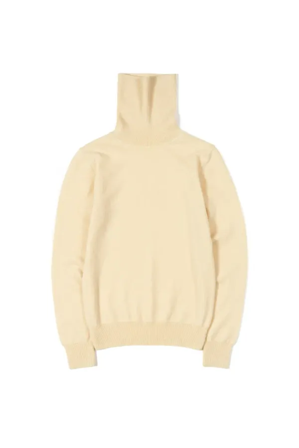 (Cashmere100/Limited)Sandy Sweater, Cream
