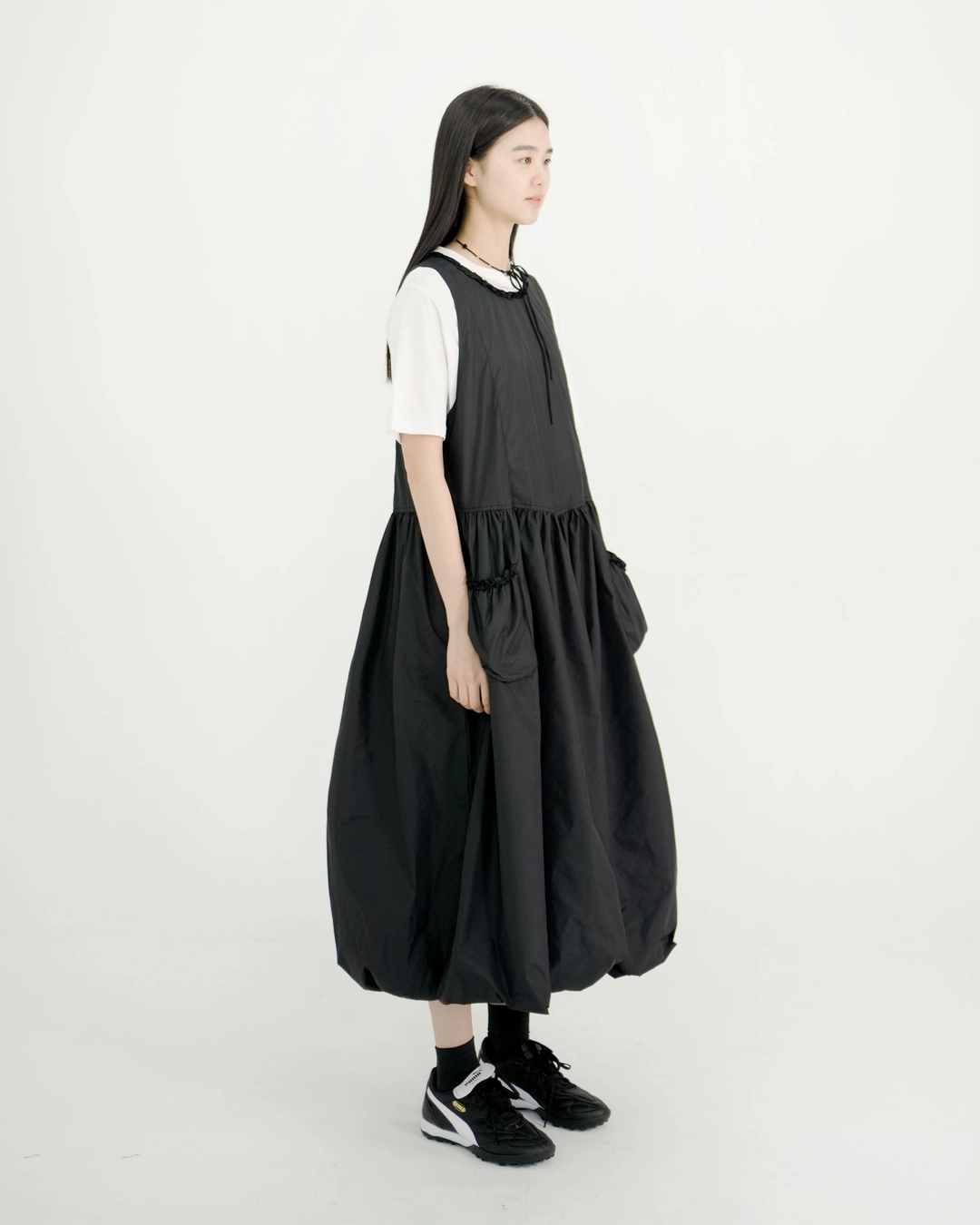 유노이아 sleeveless moss dress 상품 이미지 2