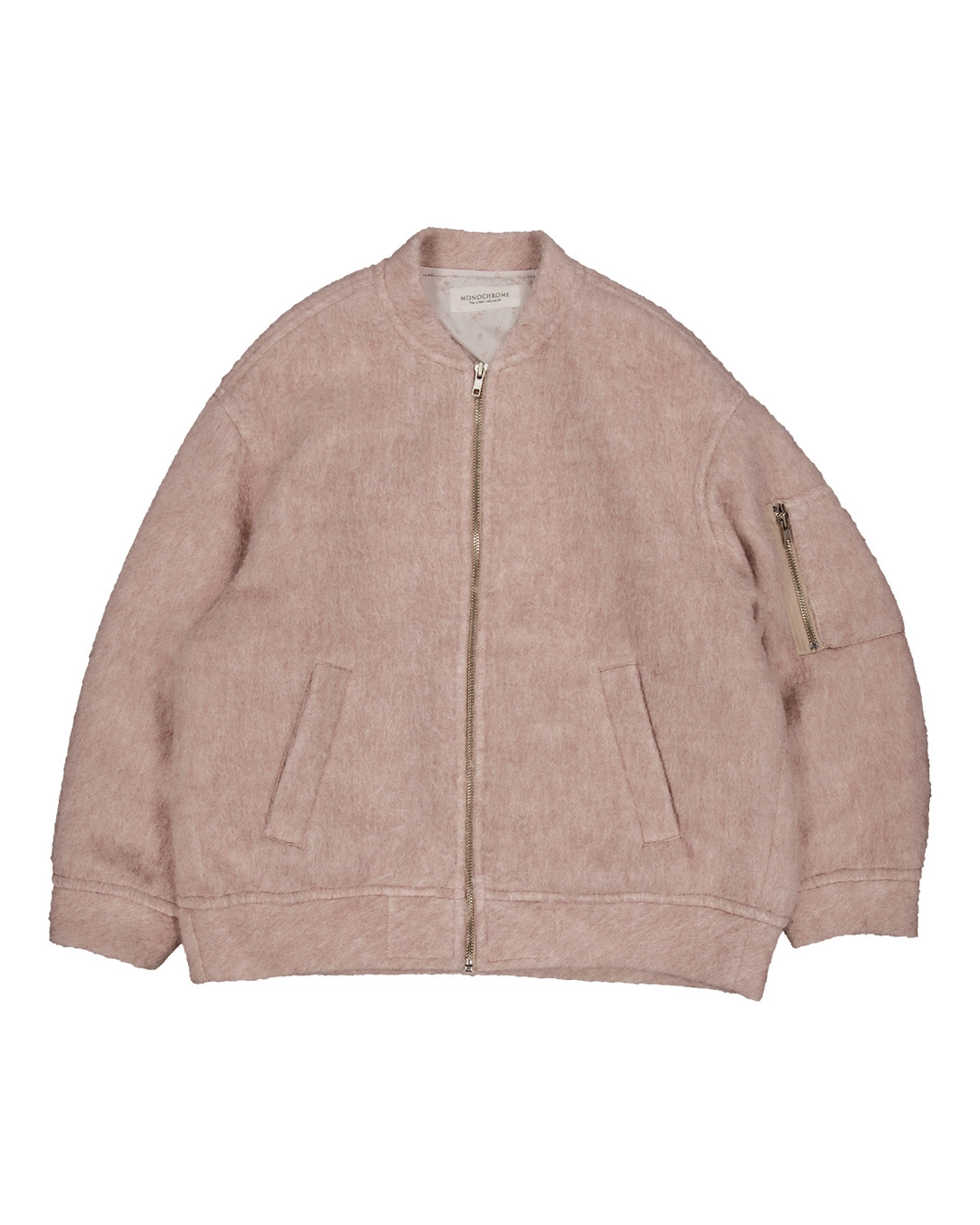 모노크롬 benel bomber jumper (pink) 상품 이미지 1
