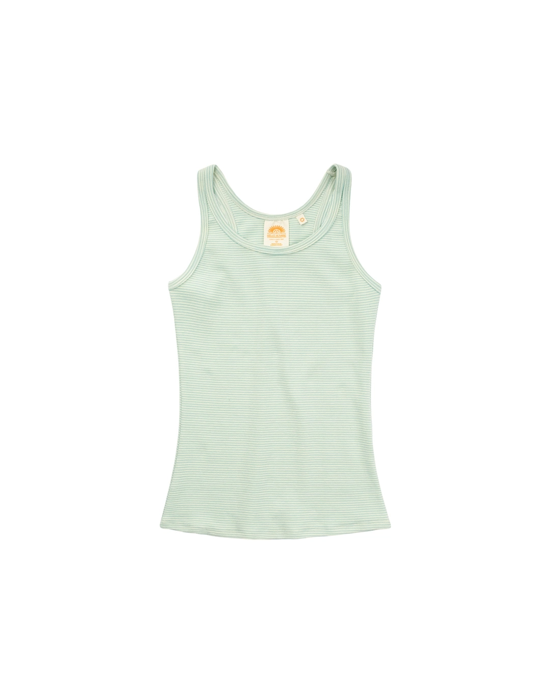 헬로선라이즈 HS Stripe Sleeveless(W)_Mint Green 상품 이미지 1