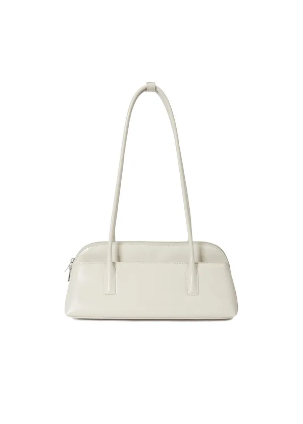 DOUBLE SHOULDER BAG (LIGHT BEIGE)