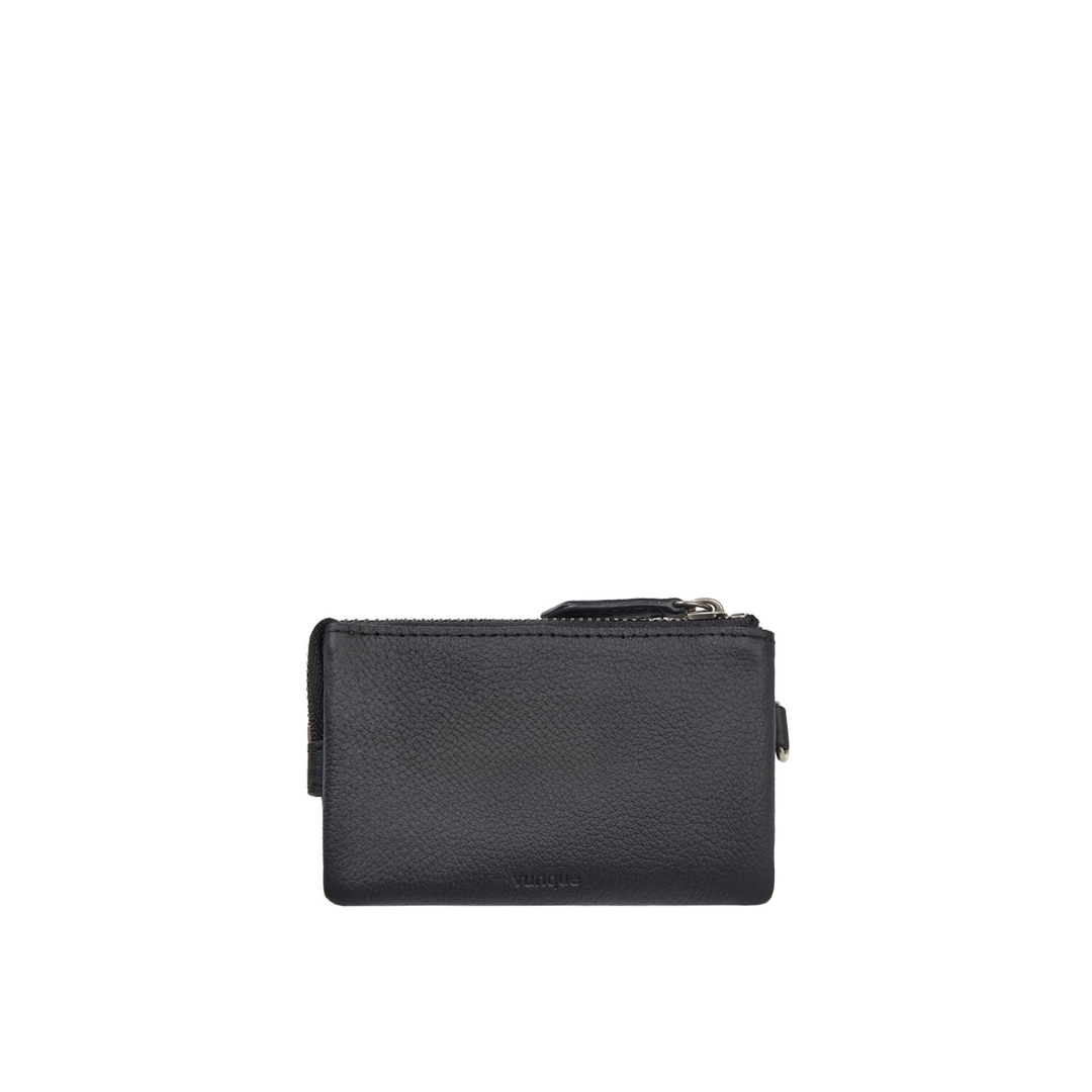 분크 Halfmoon Pocket Accordion Card Wallet (하프문 포켓 아코디언 카드지갑) Black 상품 이미지 3