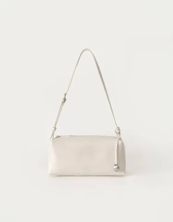 [김가을 PICK] Square Shoulder Bag - Cream